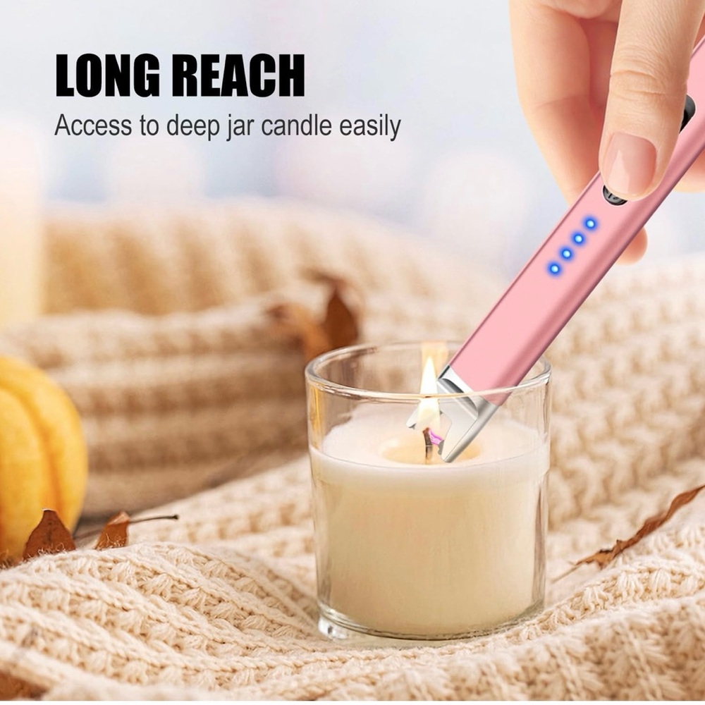 Electric Plasma Arc NWT Rechargeable Candle Starter - Picture 3 of 7